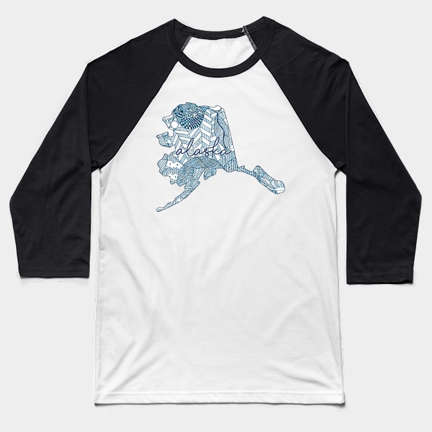 Alaska Baseball T-Shirt by ally1021